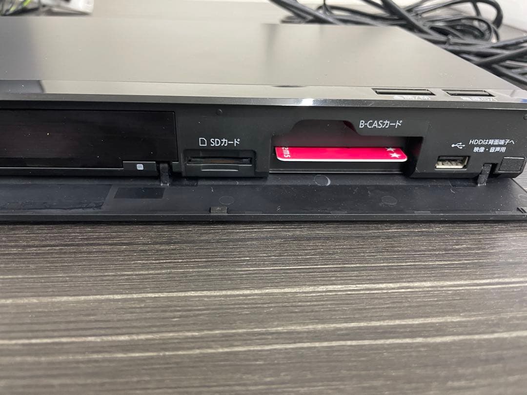 Panasonic DMR-BRW1020 ブルーレイレコーダー　2018年製
