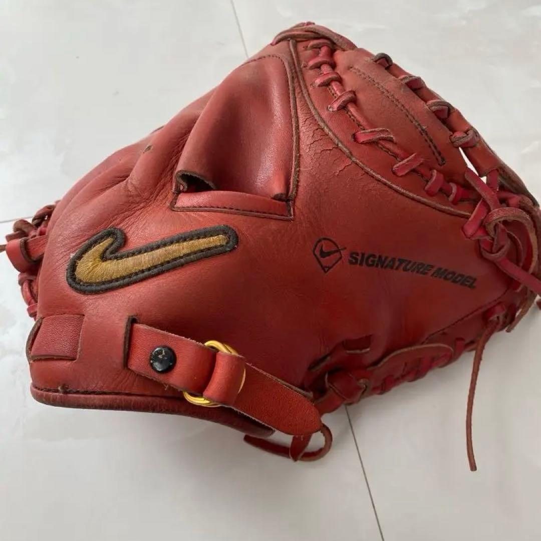 NIKEグローブ SIGNATURE MODEL 城島　キャッチャーミット　野球