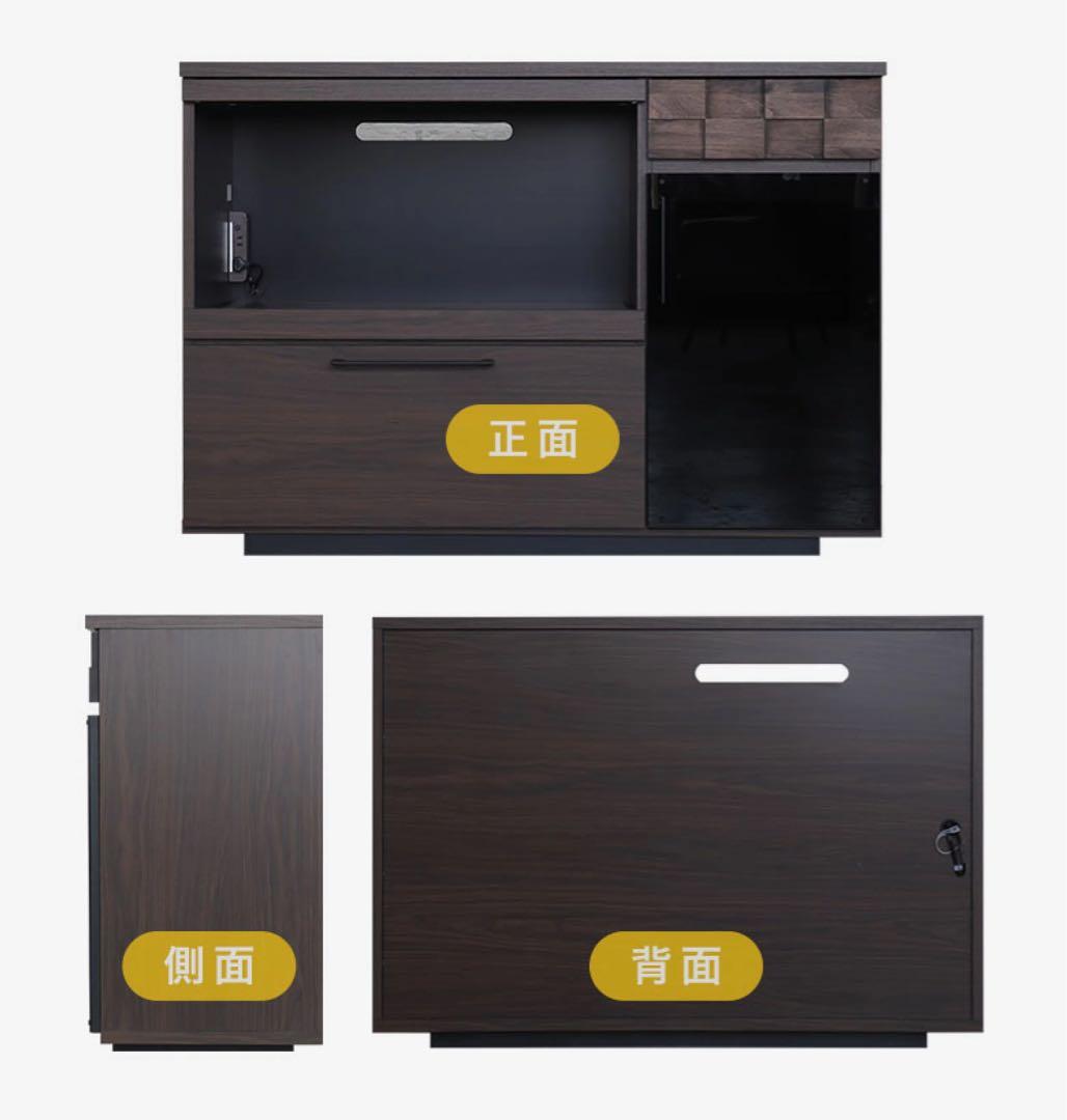 s*a様 マ*ル様 Easy ファニチャー レンジ台 キッチンカウンター レンジ