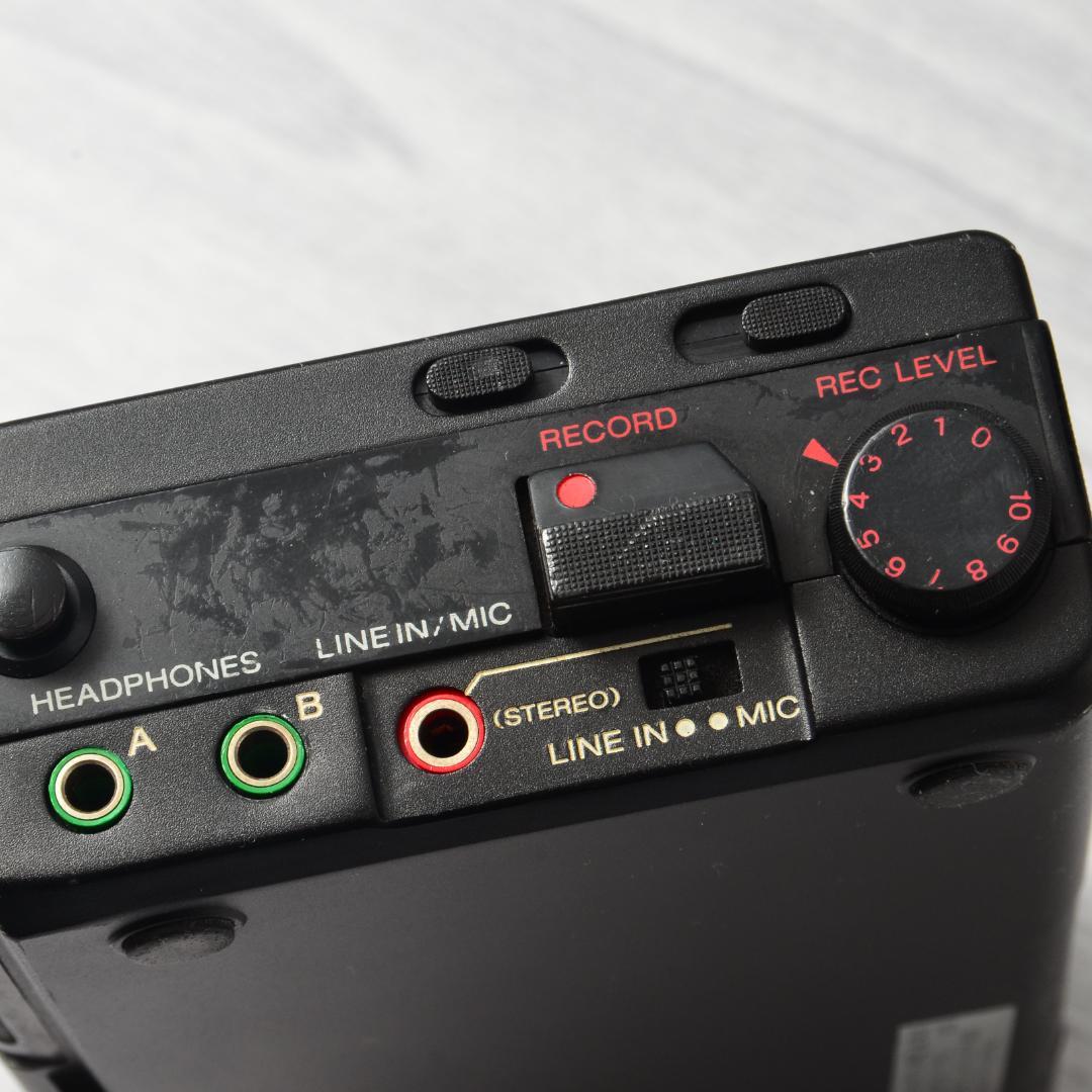 SONY WALKMAN WM-D6 カセットウォークマン プロフェッショナル