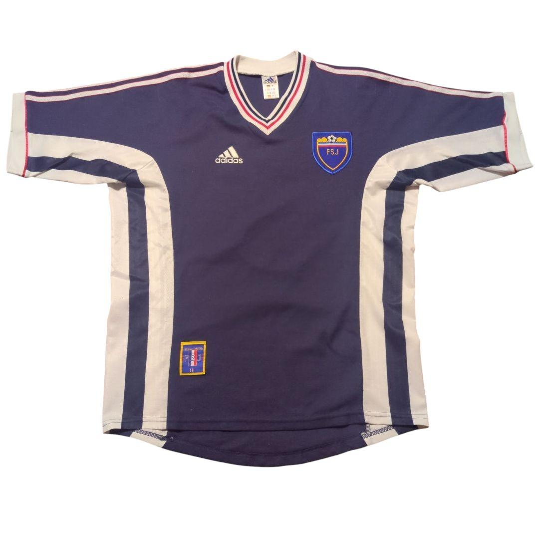 90s adidas FSJ ユーゴスラビア代表 ユニフォーム イングランド製