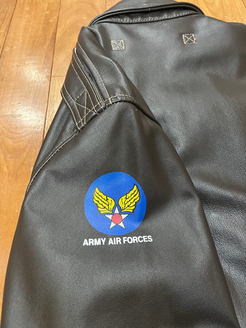 22　ARMY AIR FORCES フライトジャケット A-2