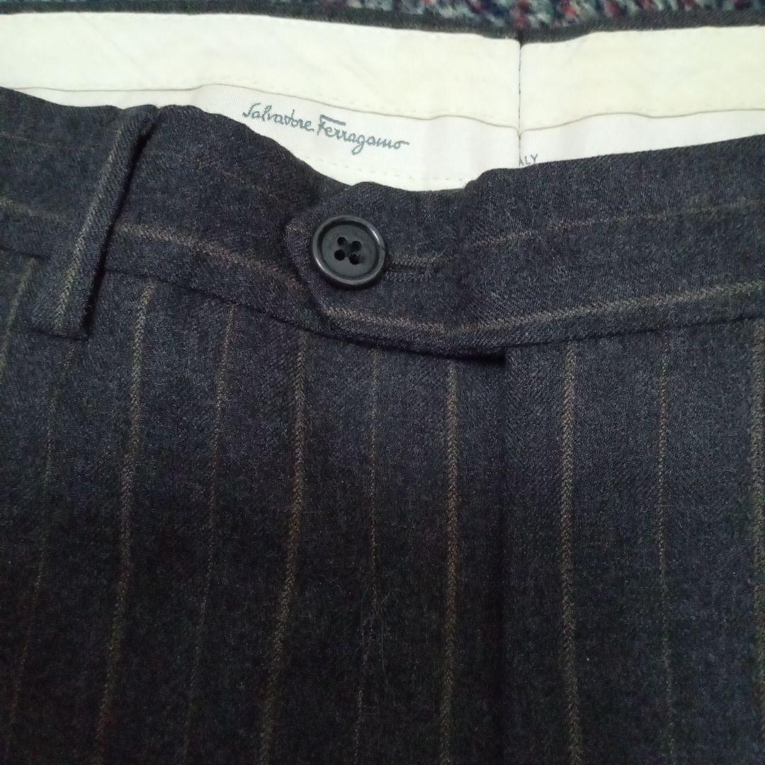 Salvatore Ferragamo スーツ スーパー110’sイタリア製