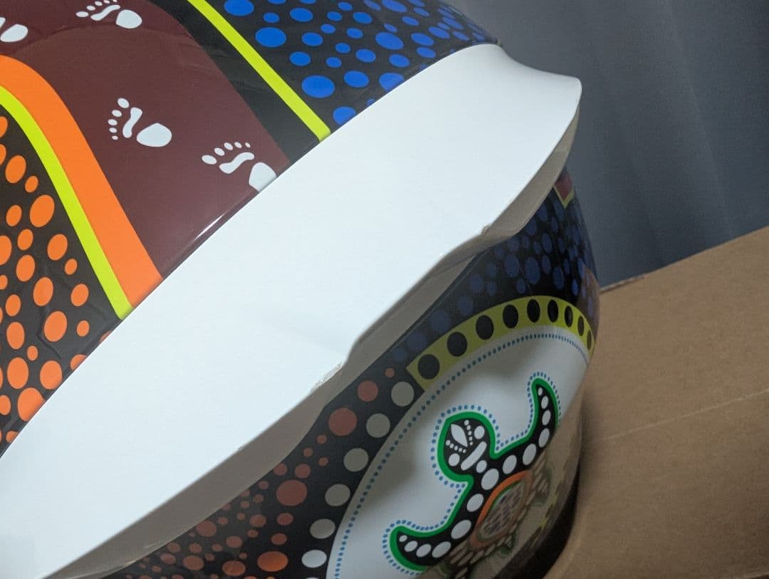 AGV K1S dreamtime フルフェイスヘルメット Mサイズ