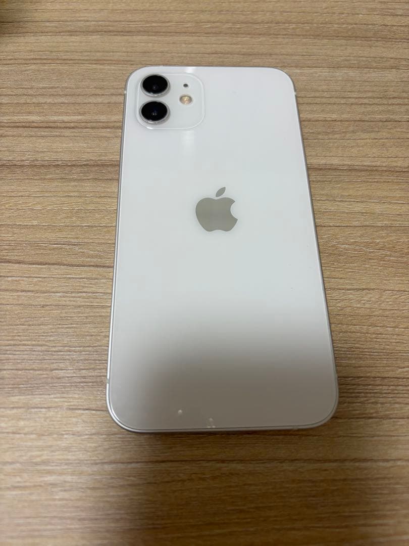 iPhone12 128G ホワイト
