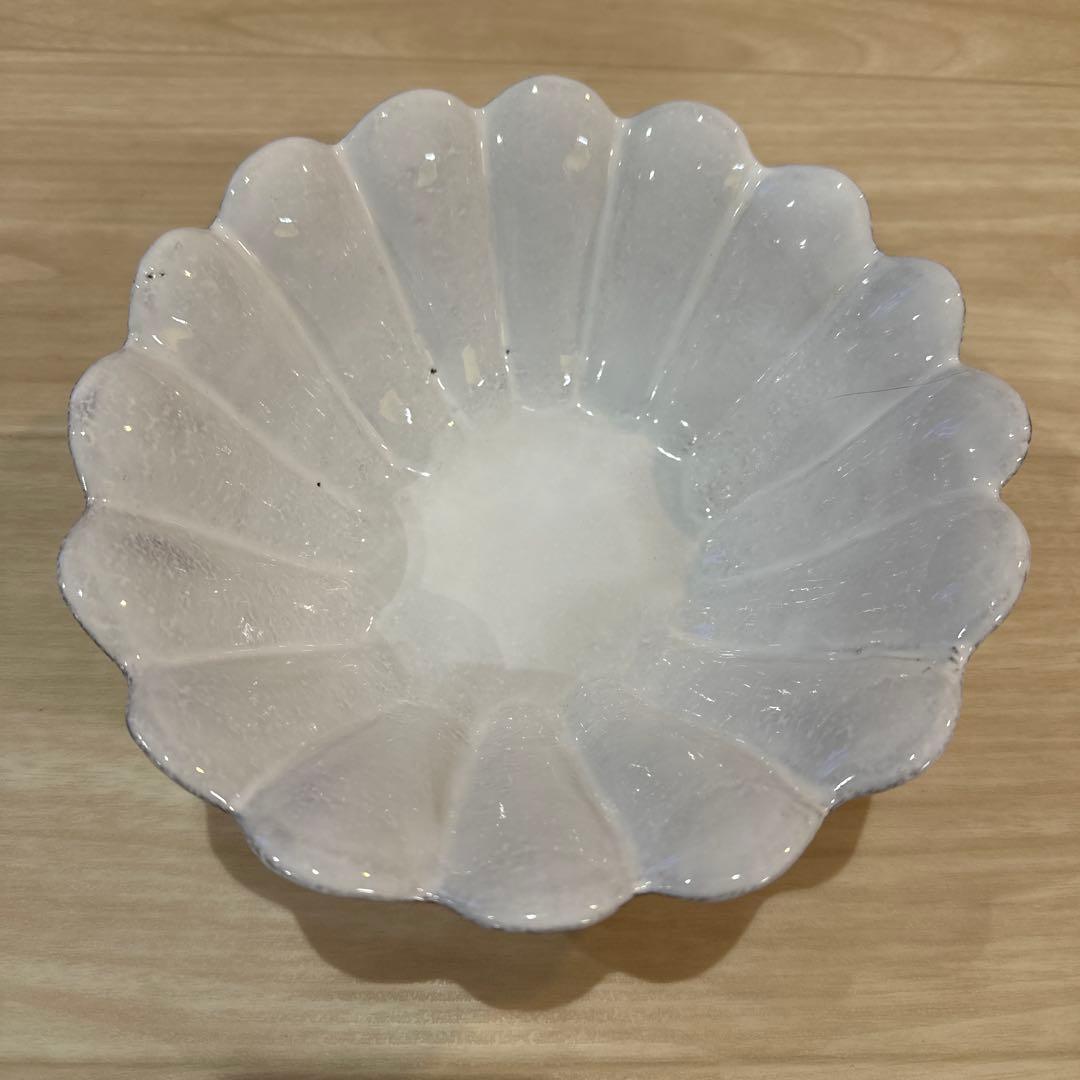 Astier de villatte Margueriteフルーツボウル20cm