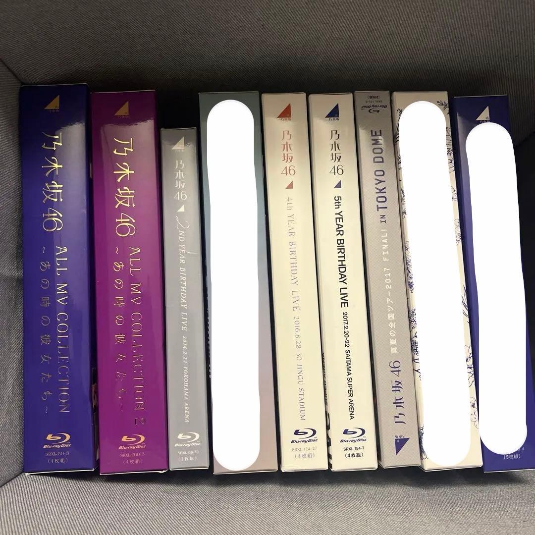 【値下げ検討可】乃木坂46 ライブDVD まとめ売り　Blu-ray