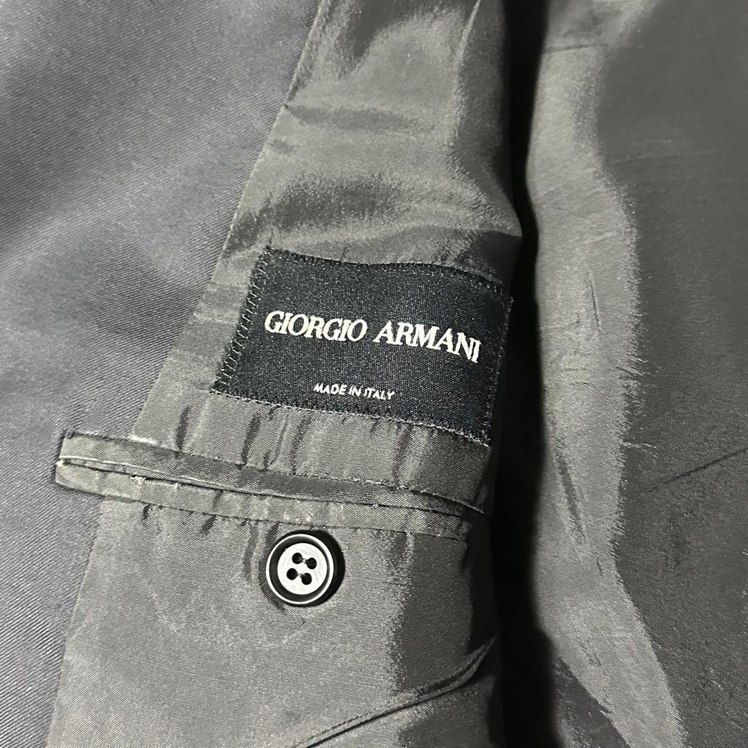 Giorgio Armani セットアップ ウール100% 3B 黒