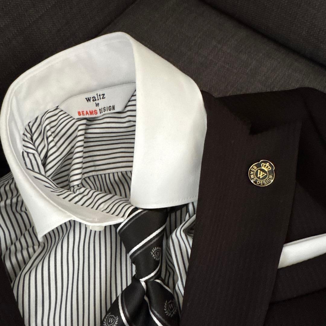 waltz by BEAMS DESIGN フォーマルスーツ150 新品　黒