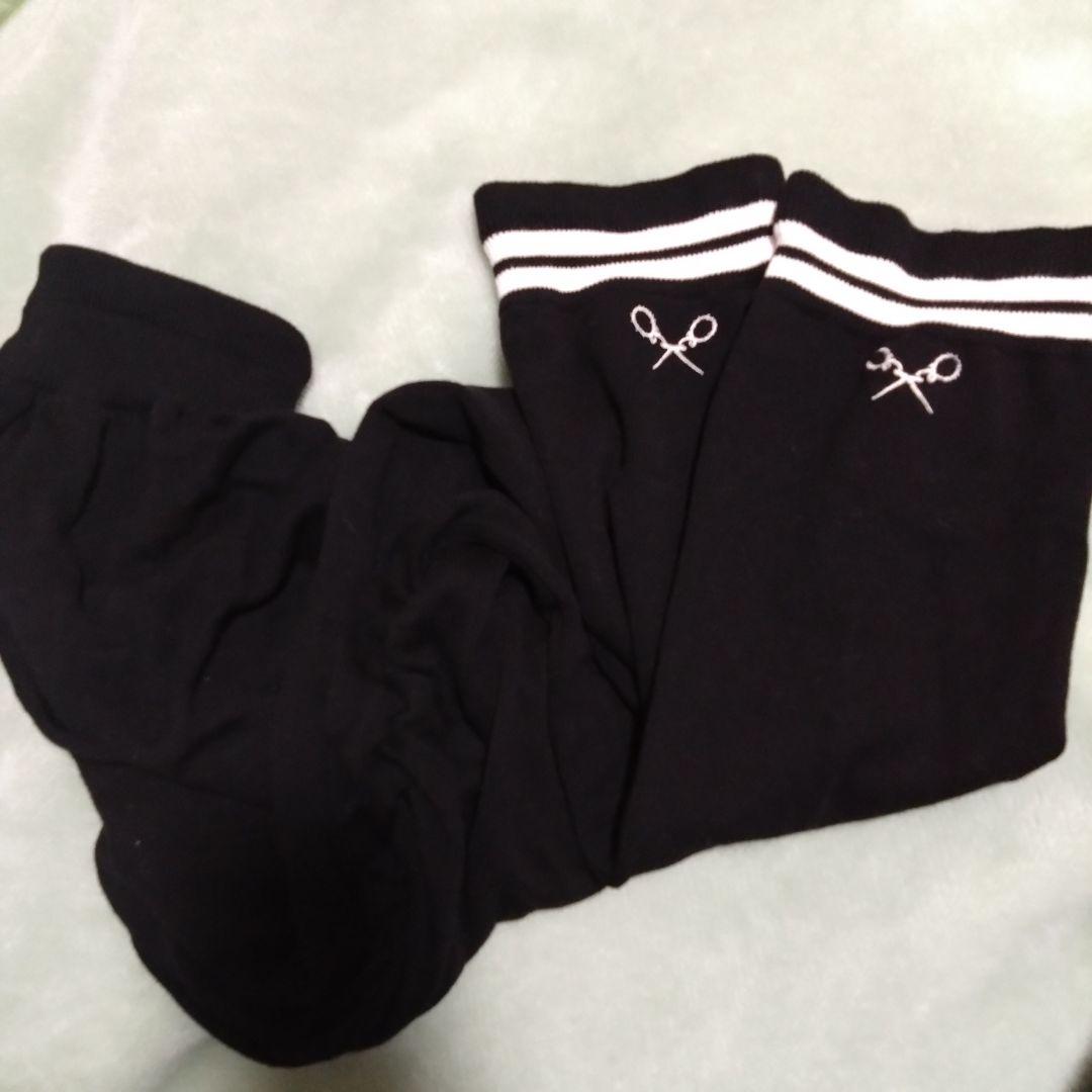 wowo♡ディムモアール♡Dimmoire♡学園ニーハイウォーマー♡黒