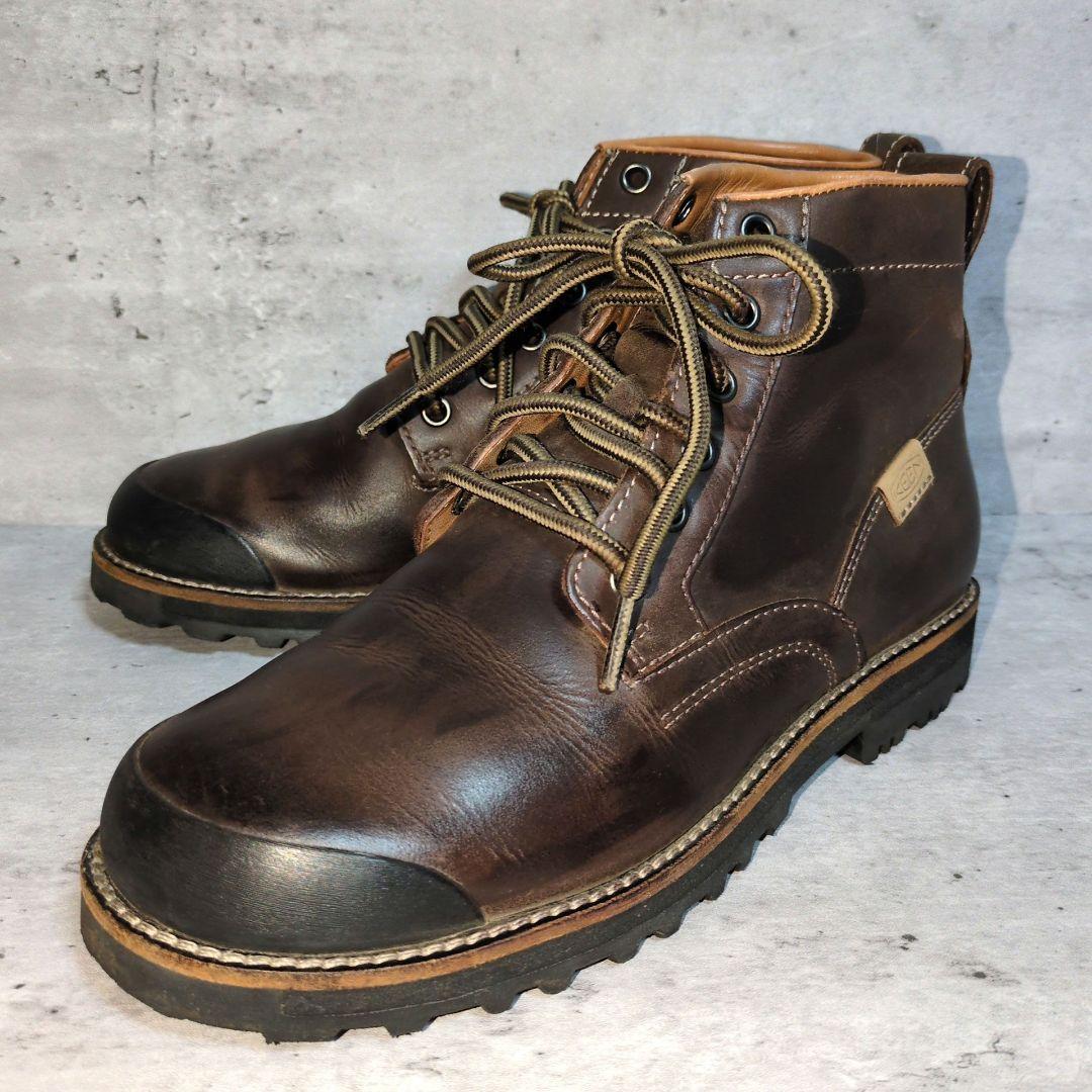 【KEEN】THE 59 II ☆ワークブーツ☆ダークブラウン☆25.5cm