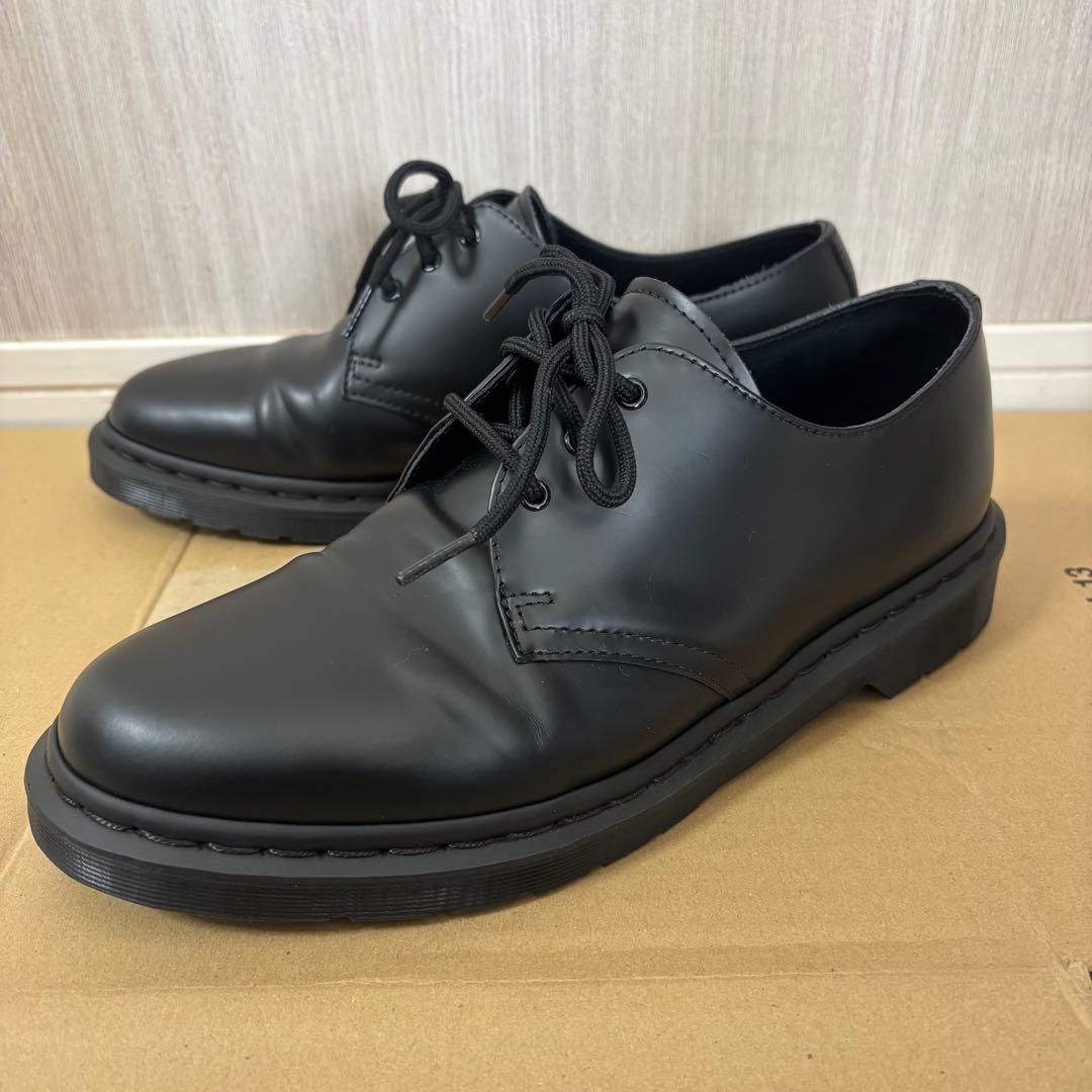ドクターマーチン 1461 MONO 1434501 SMOOTH UK9