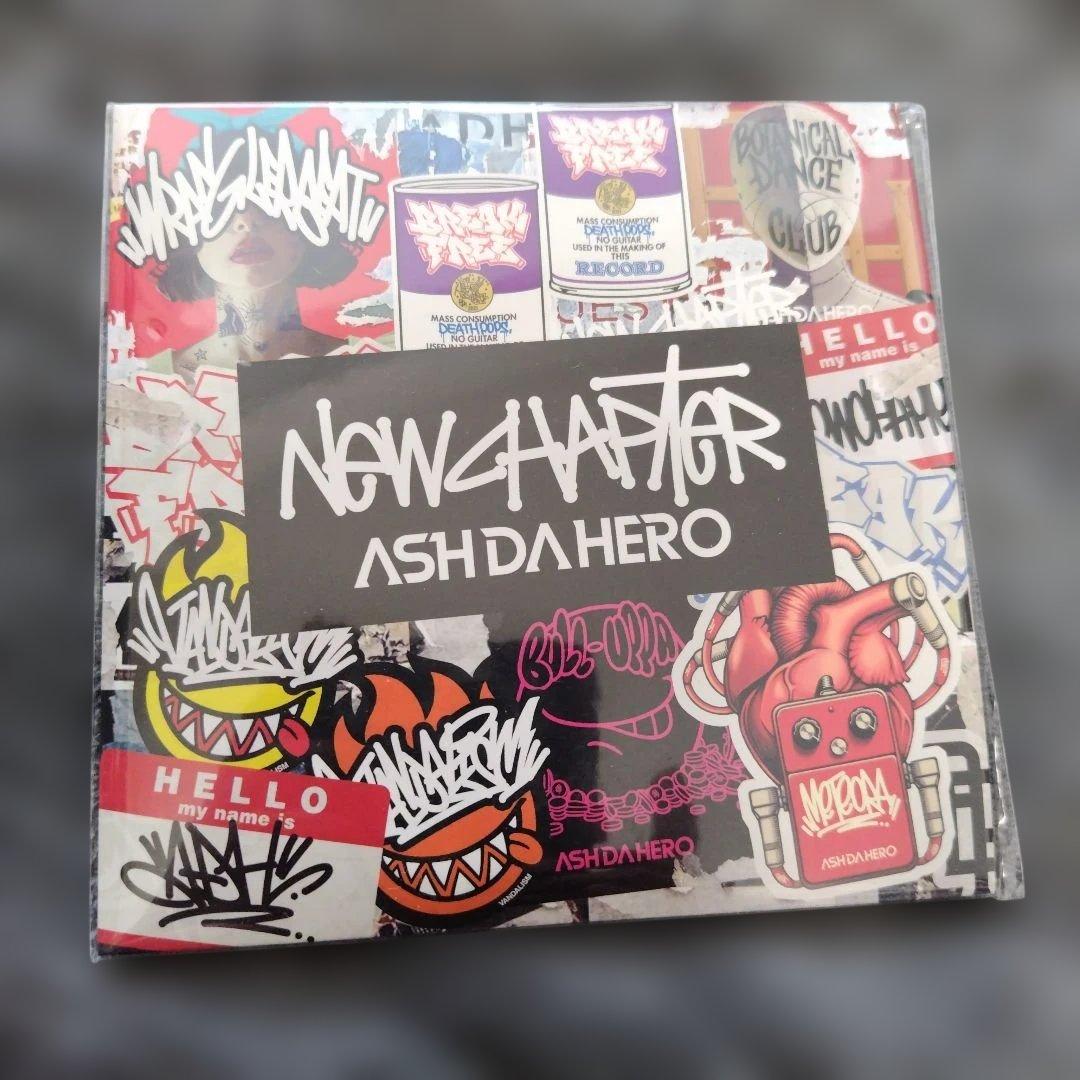 ASH DA HERO 会場限定CD NEW CHAPTER