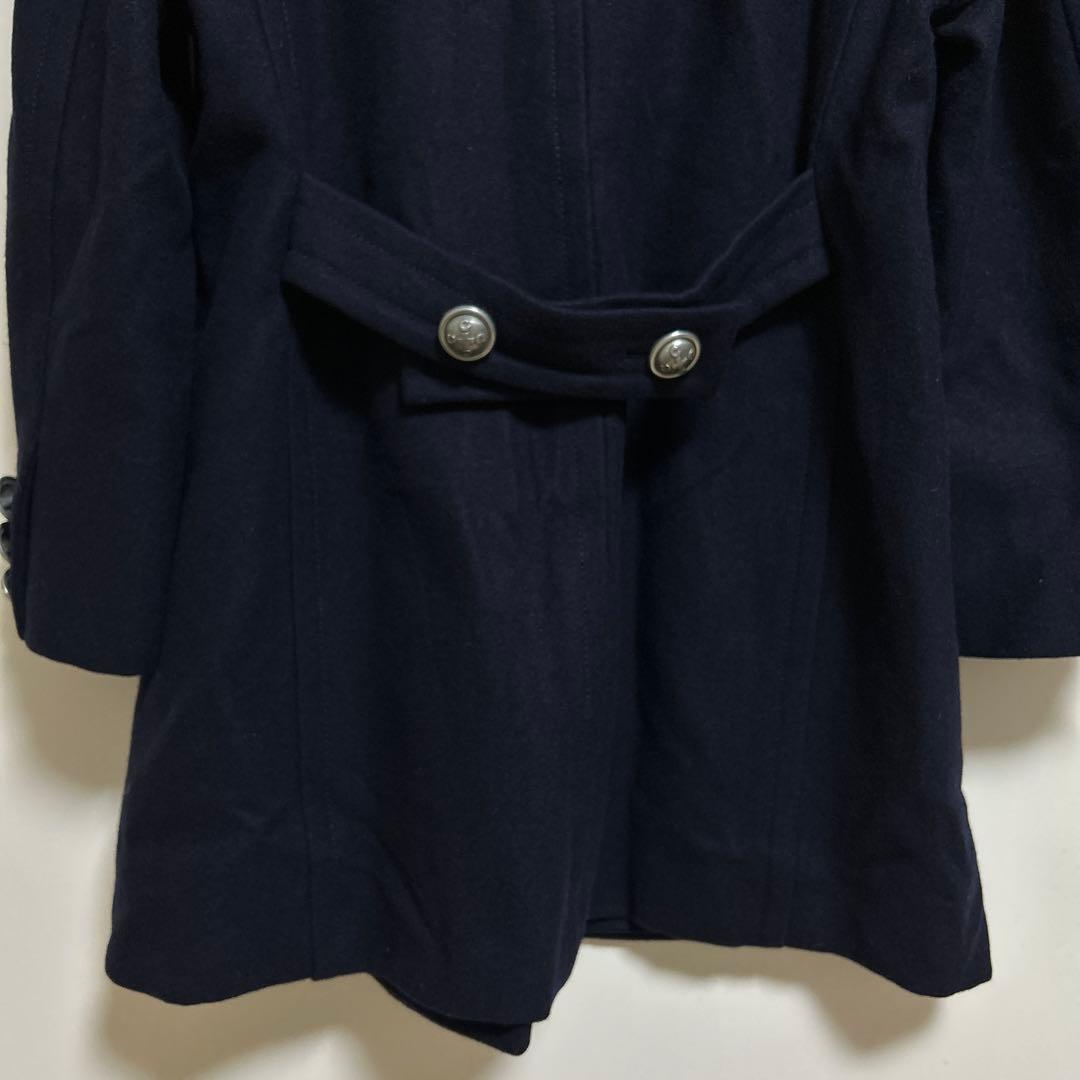 モスキーノ MOSCHINO ウール ピーコート イタリア製