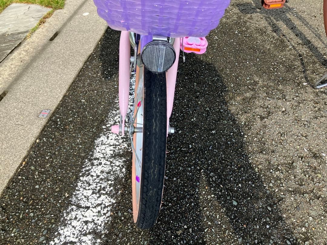 ぶんちゃん　18インチ　ディズニープリンセス　ソフィア自転車