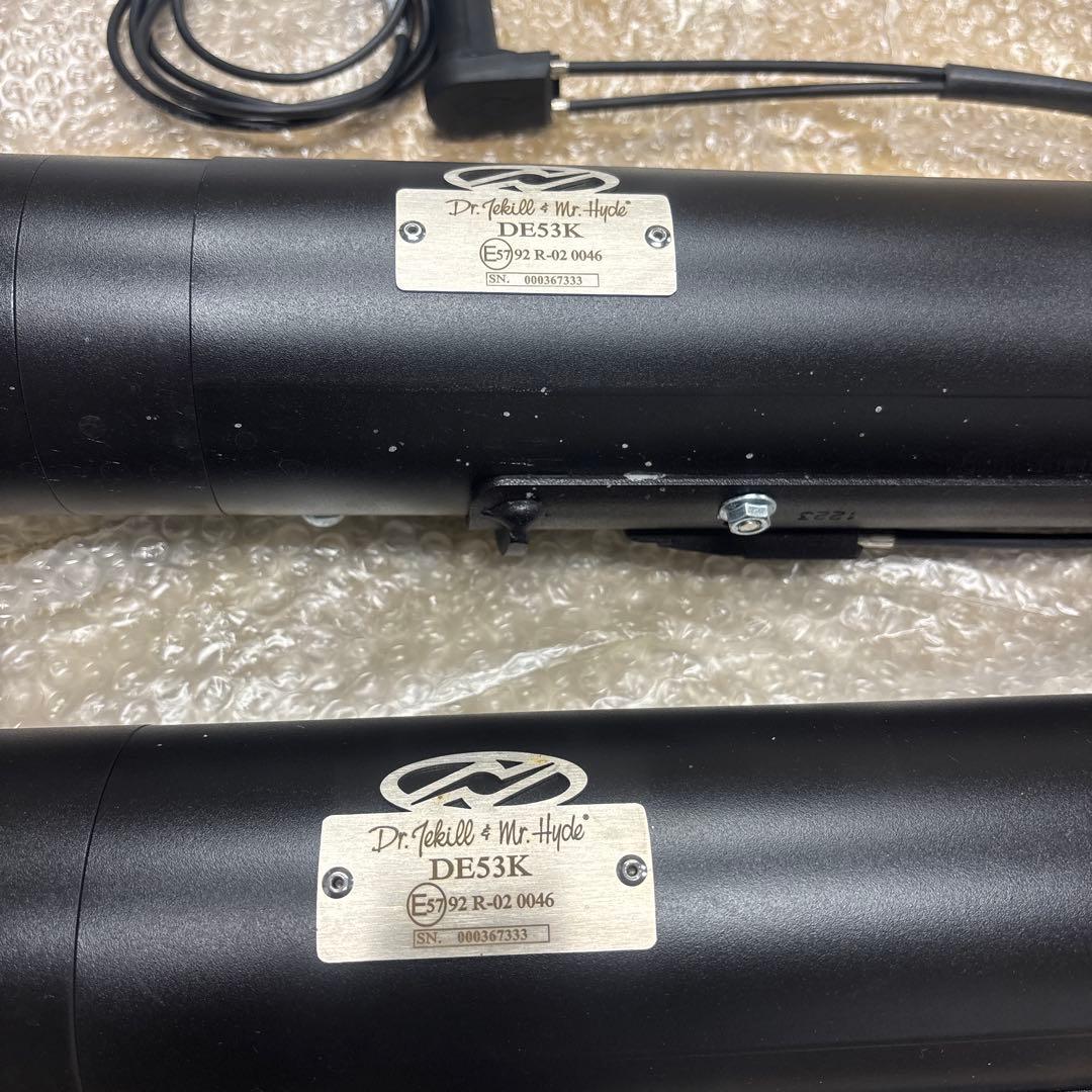 美品　ハーレーダビッドソン　ジキルアンドハイド　ローライダーST 可変マフラー