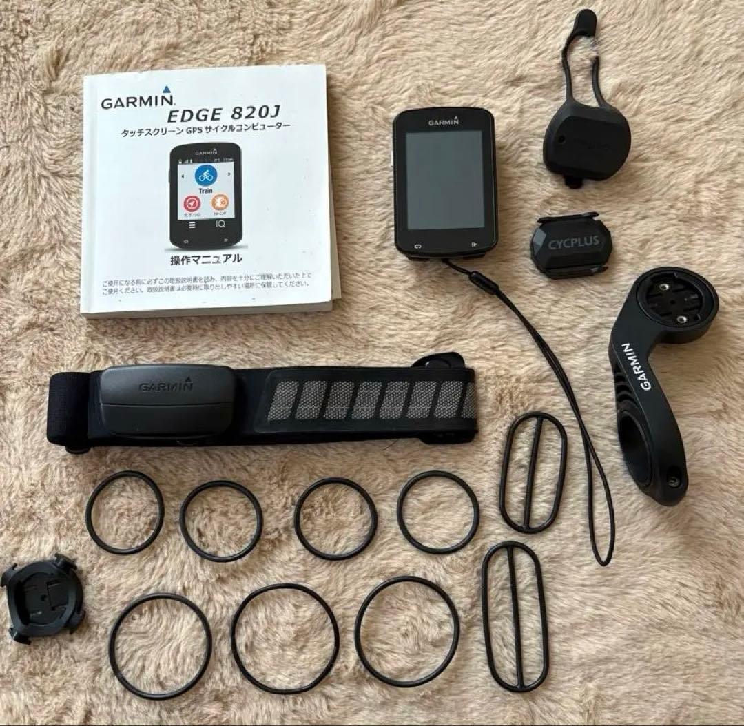 Garmin Edge 820J サイクルコンピューター