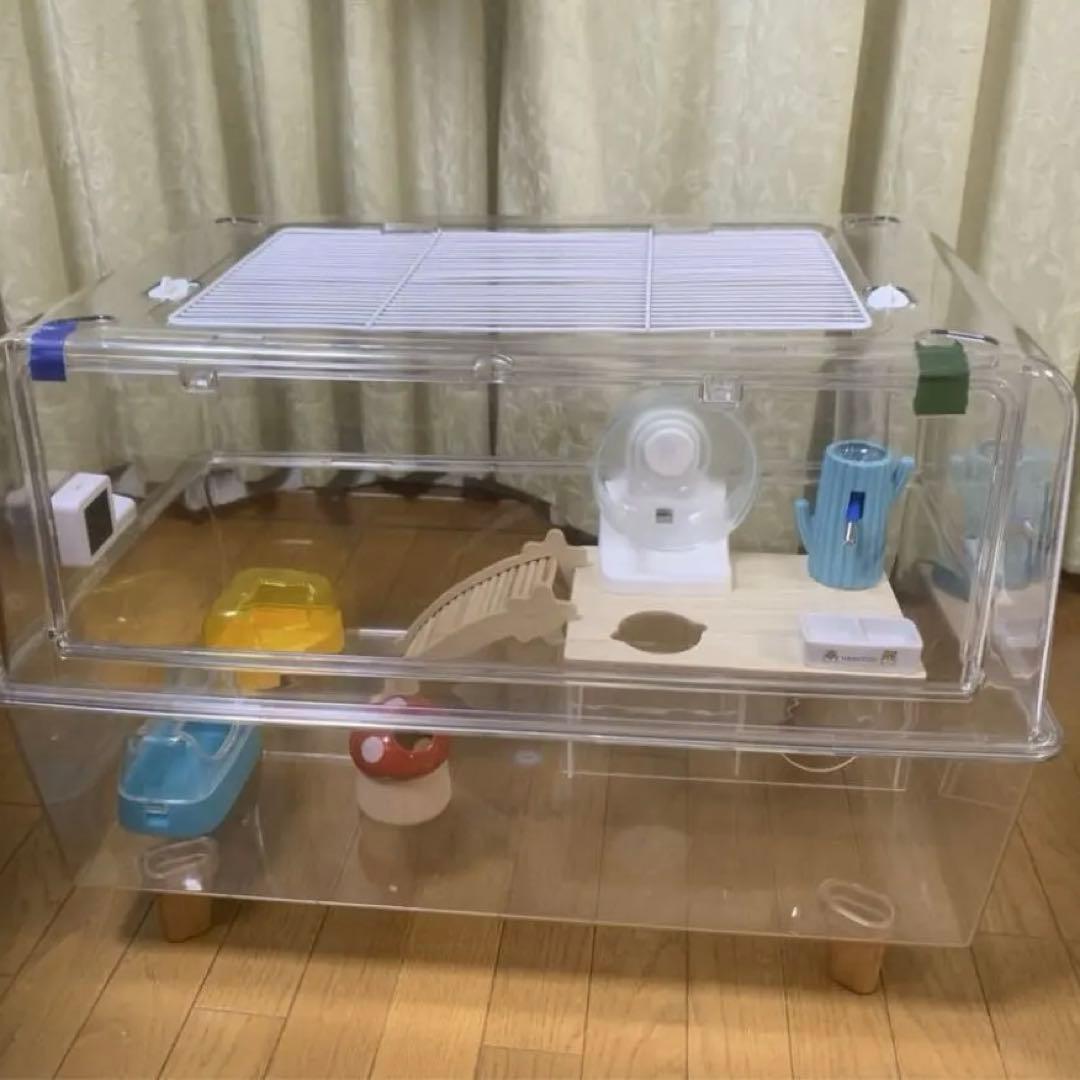 値引き中！ハムスター飼育セットBUCATSTATE700ケージなど まとめ売り