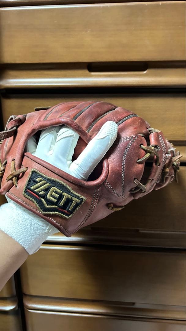 ZETT硬式用グローブ