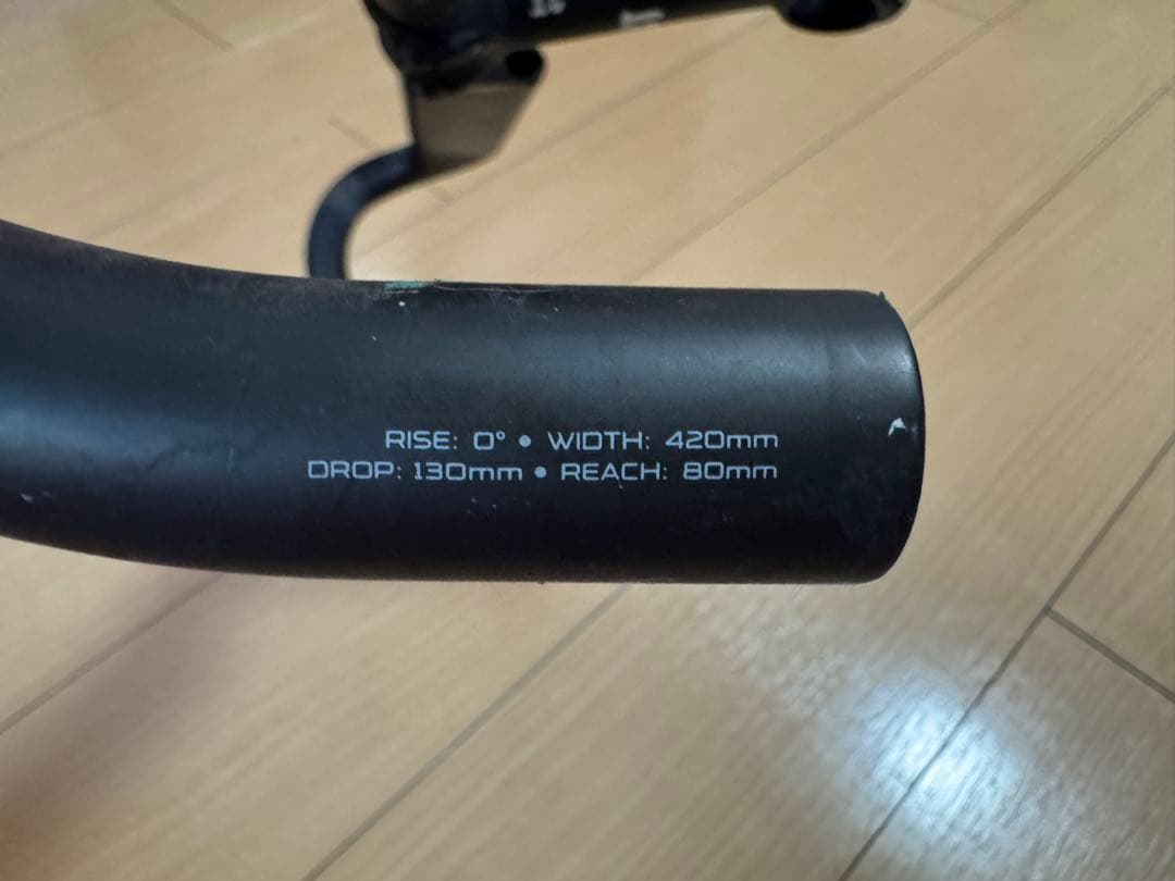 S-WORKS ハンドル 420mm幅 130mmドロップ