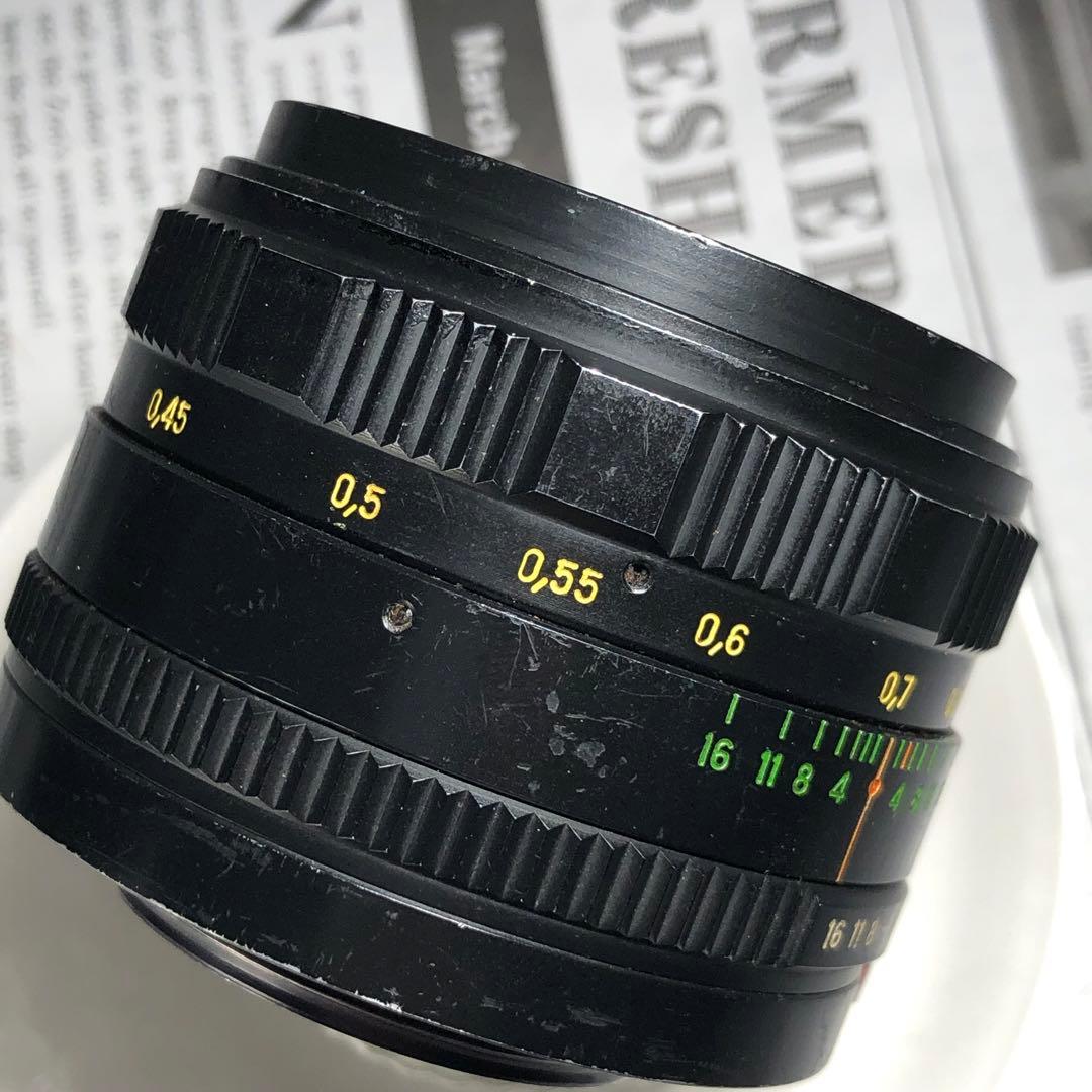 m42 Zenitar 50mm f1.7 m42マウント