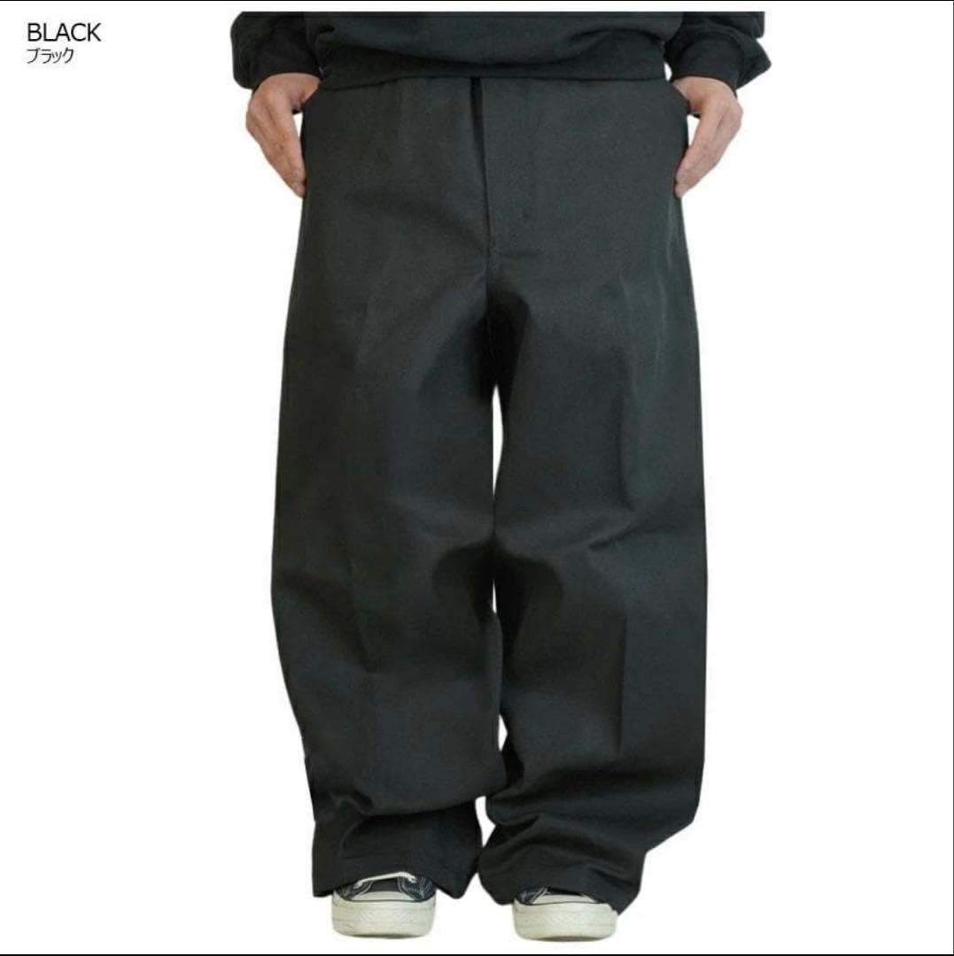 は*ま様 新品BEN DAVIS ゴリラカット ブラック ワークパンツ w38