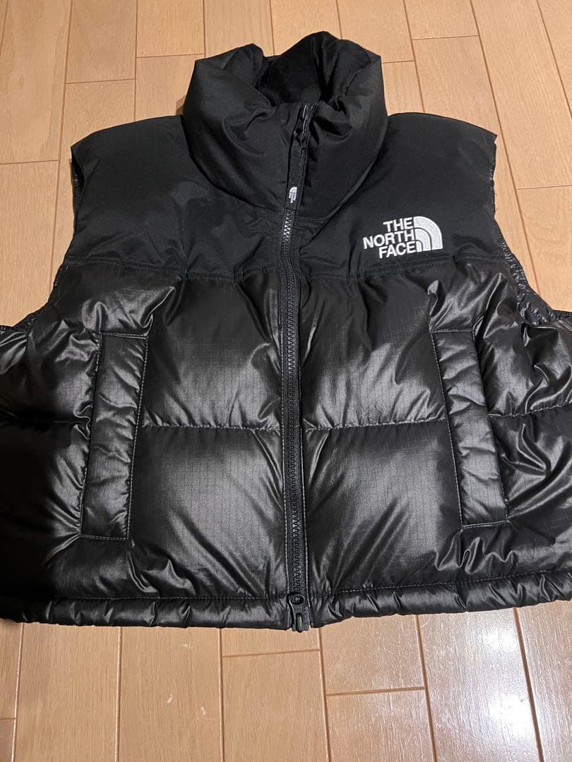 ザ・ノース・フェイス ホワイトラベル ノックダウンベスト ブラック　85 s￼