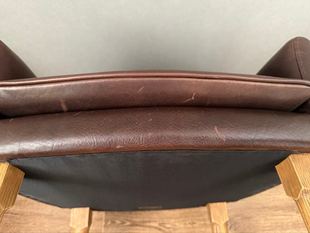 中古品　TRUCK FURNITURE BT CHAIR - LEATHER