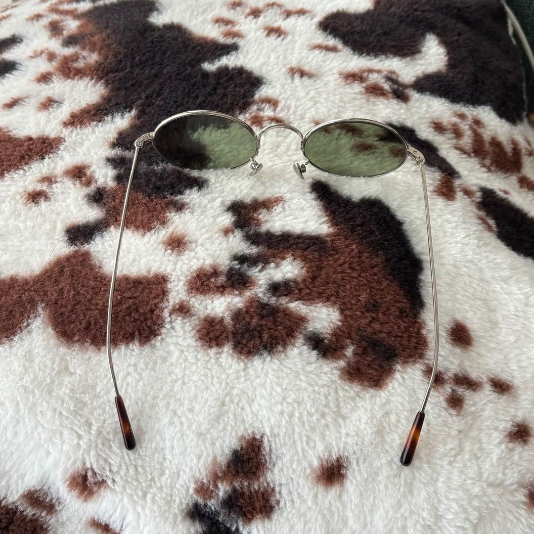 A.D.S.R Wolff 02 Green サングラス 美品 ケースなし
