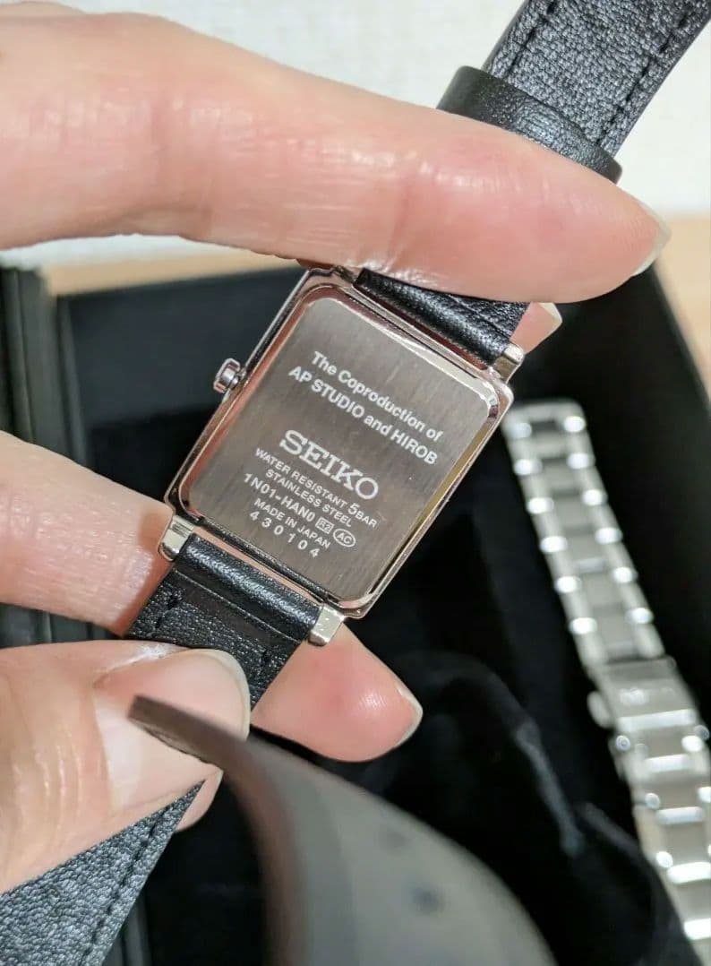 【SEIKO】Exclusive 2way wrist watch　腕時計