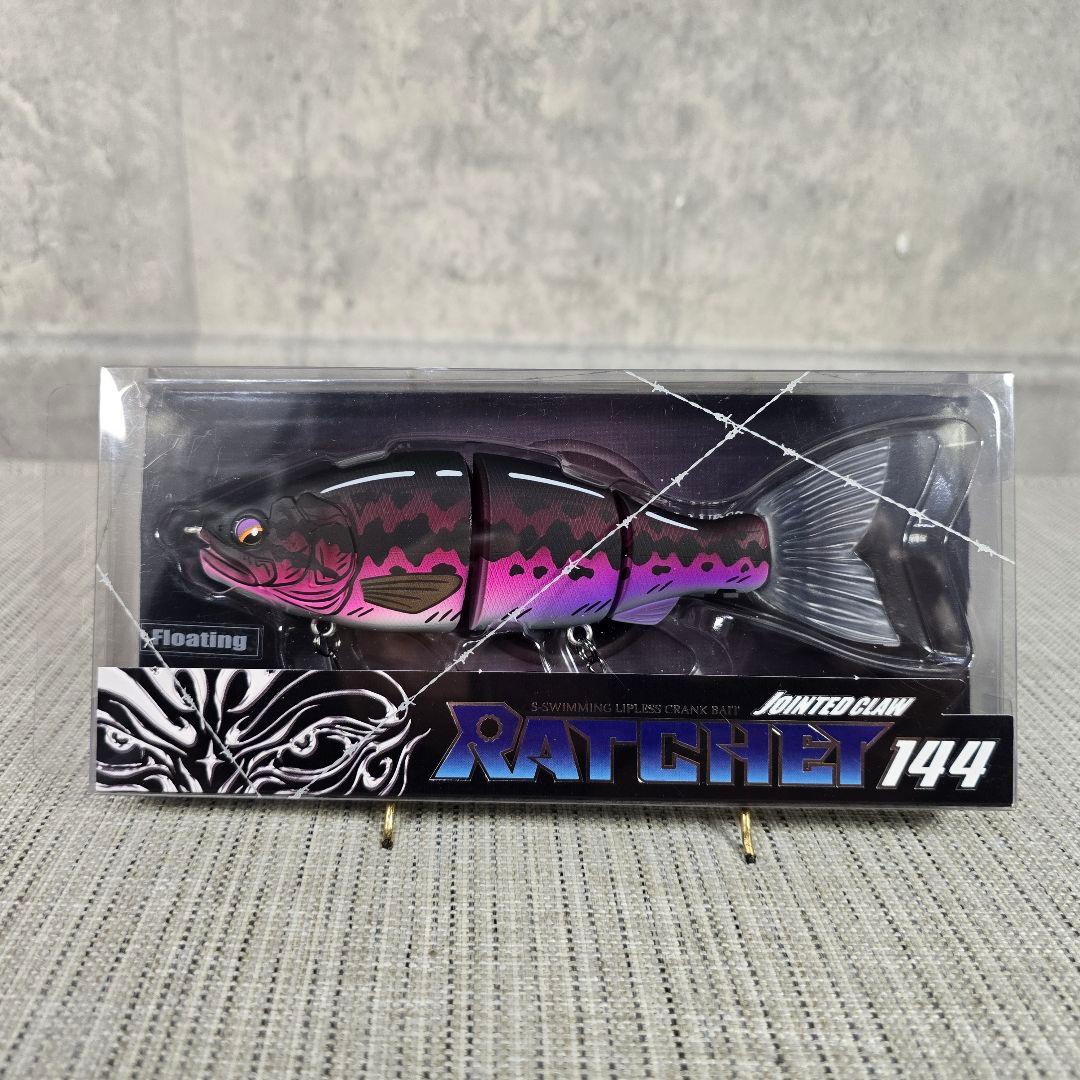 限定カラー　ガンクラフト　JOINTED　CLAW RATCHET　144