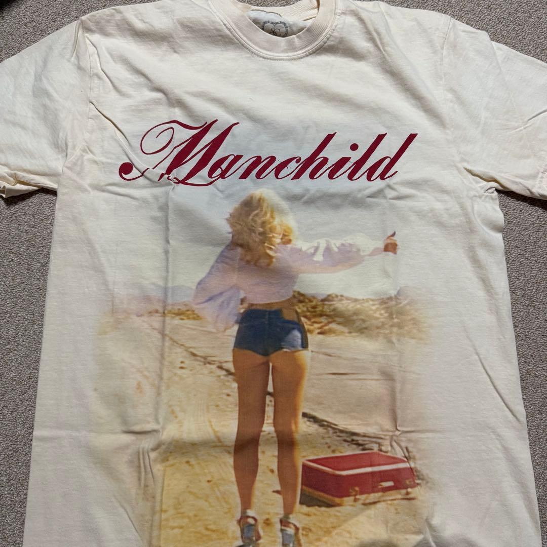 ミュージシャン Sabrina Carpenter Manchild T-shirt M