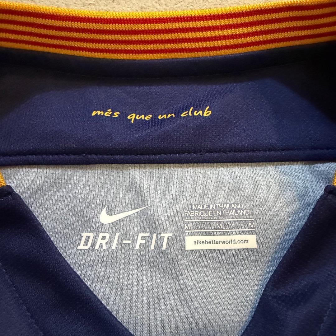 【新品未使用】バルセロナ 15/16 ユニフォーム バルサ ユニフォーム