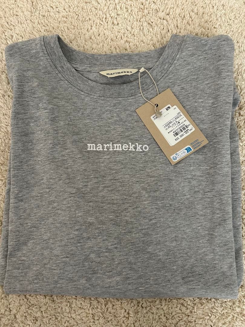 marimekko Biitti Logo Placementカットソー