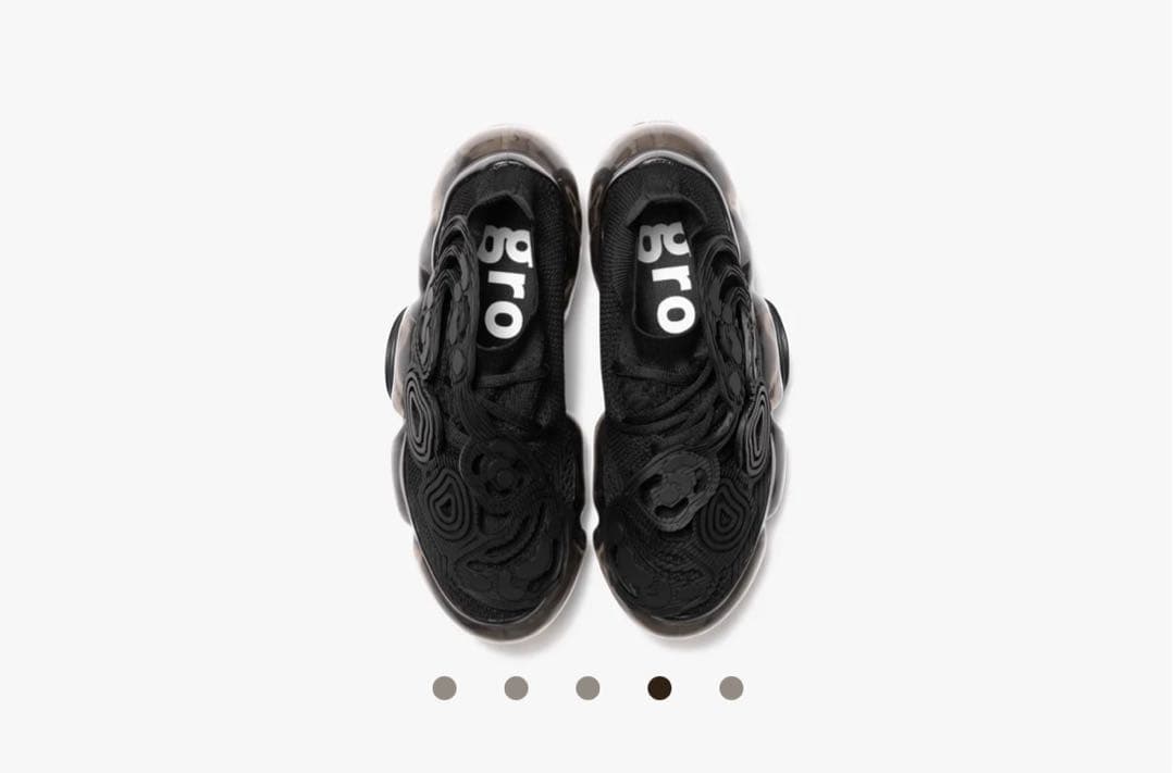 grounds MOOPIE INVERT ブラック 23cm グラウンズ