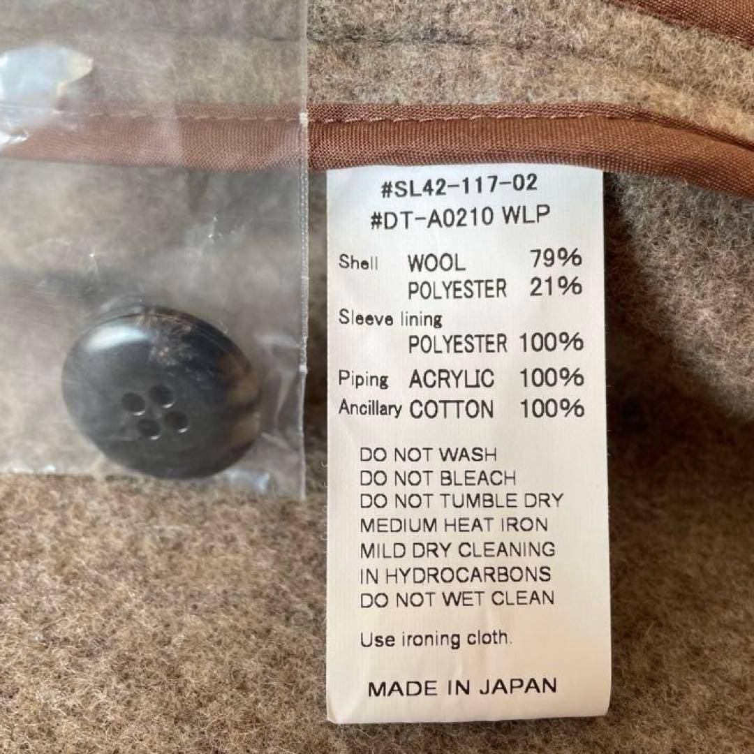 DANTON ダントン　ウールライトパイル ワークジャケット（M 〜L程度）