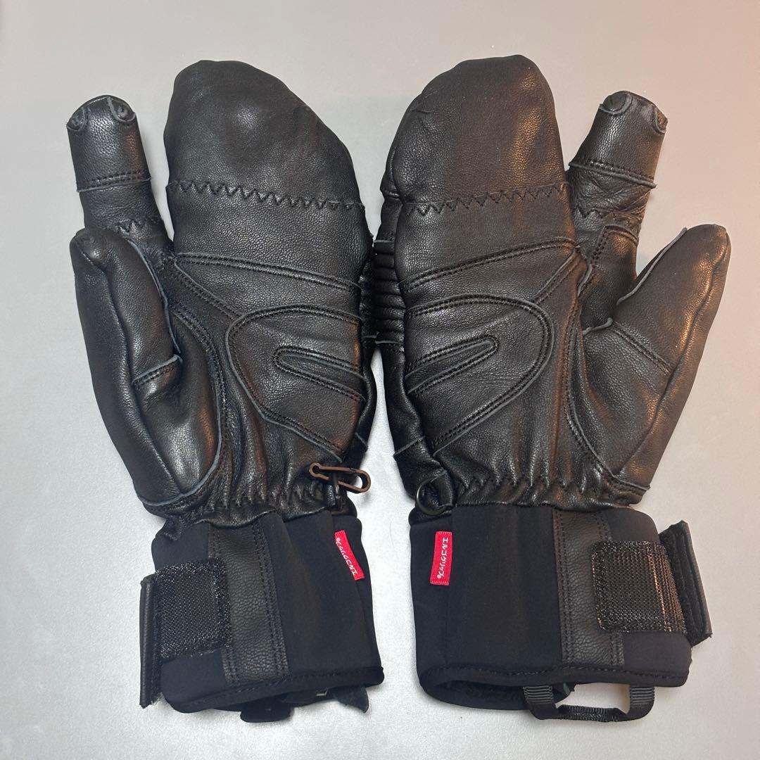 スキー・スノーボード用グローブ 黒