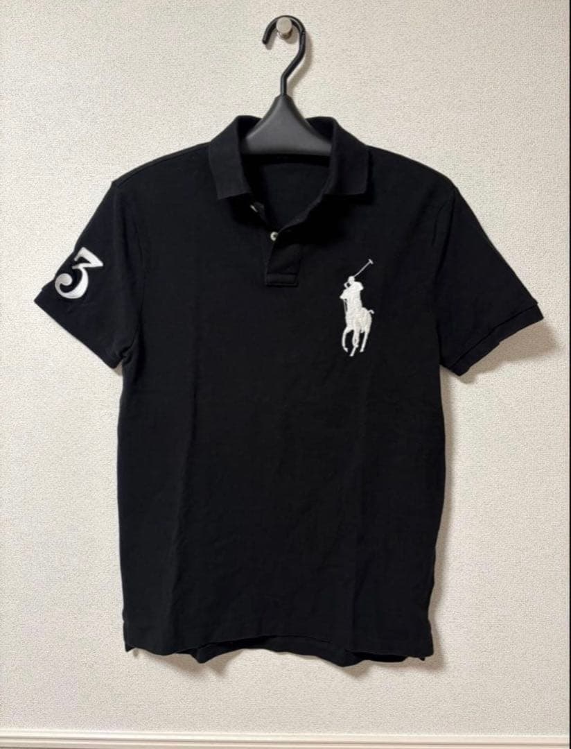 Ralph Lauren ポロシャツ黒(メンズ)