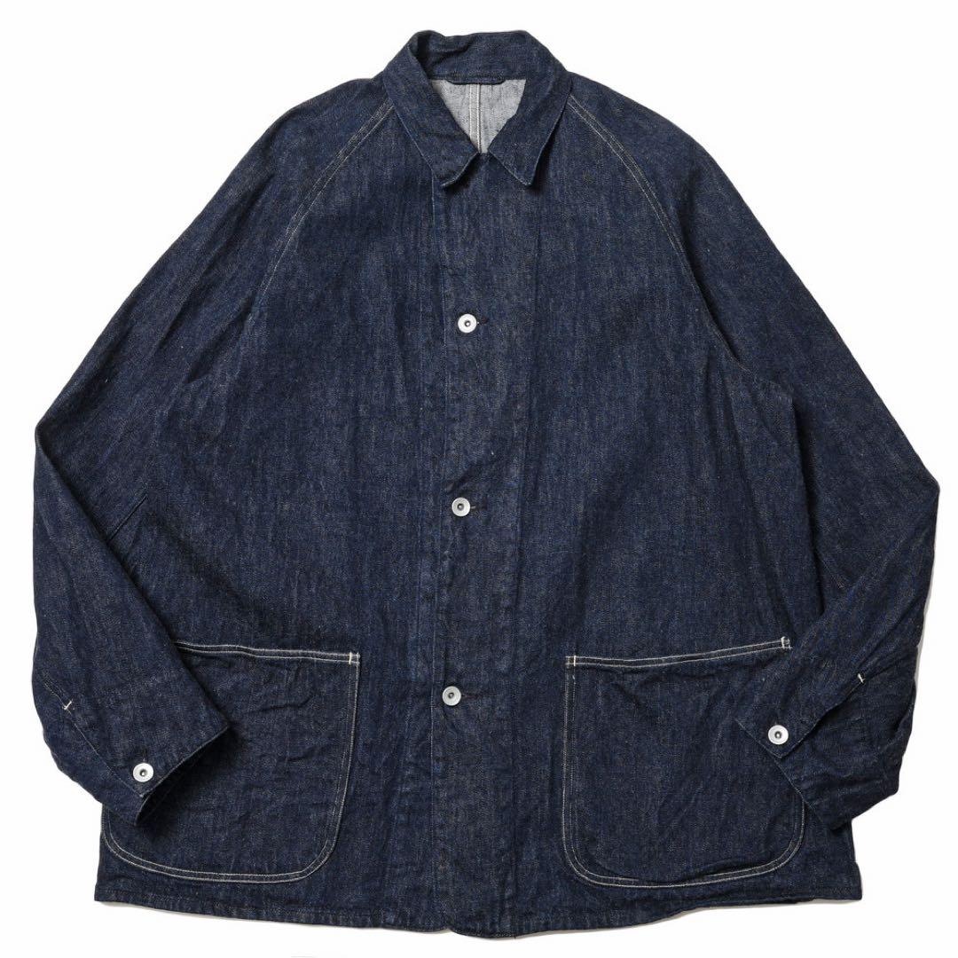 COMOLI デニムワークジャケット