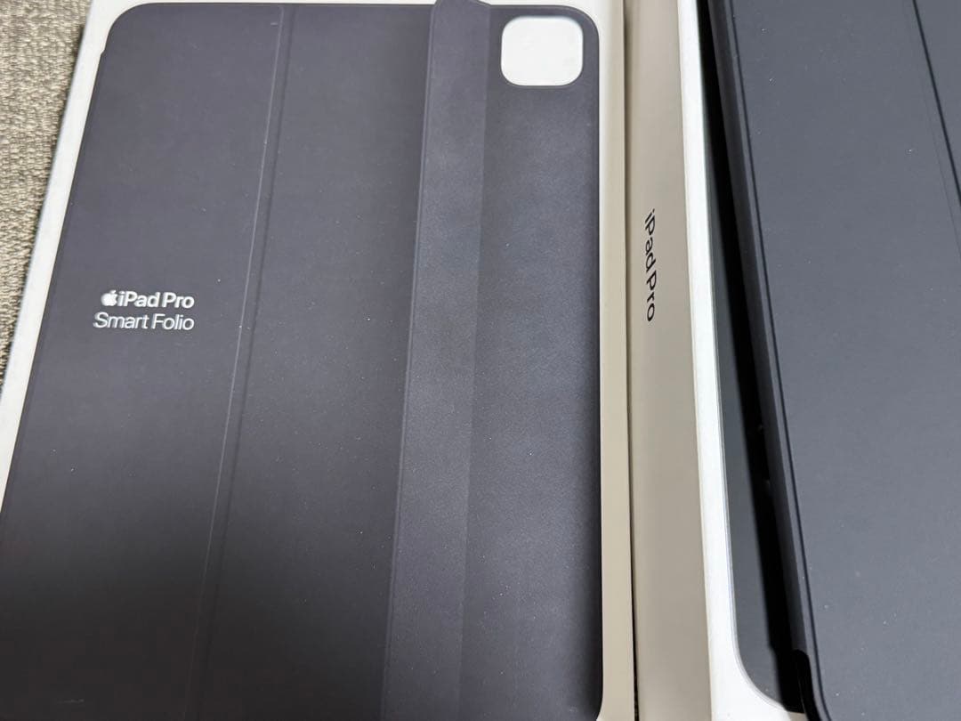 iPadPro M4 11’ 256G WiFi＋SmartFolio 保証付