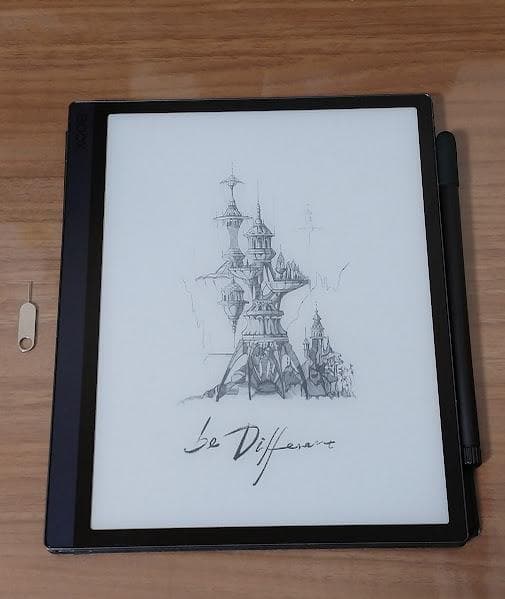 BOOX Tab Ultra 10.3インチ（本体＋スタイラスペン、カバー）