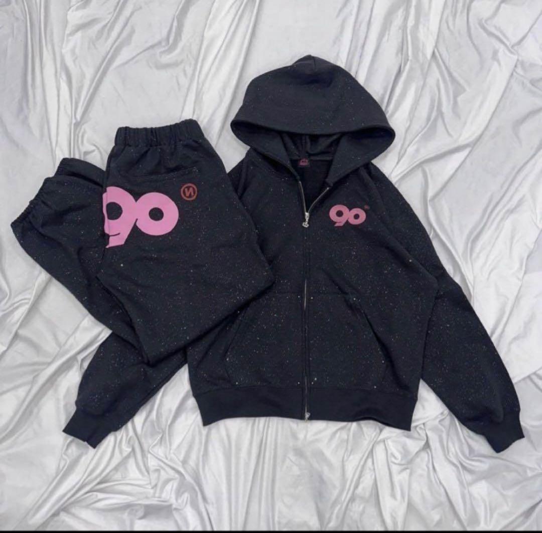 【早い者勝ち】 サイズS 9090パーカー