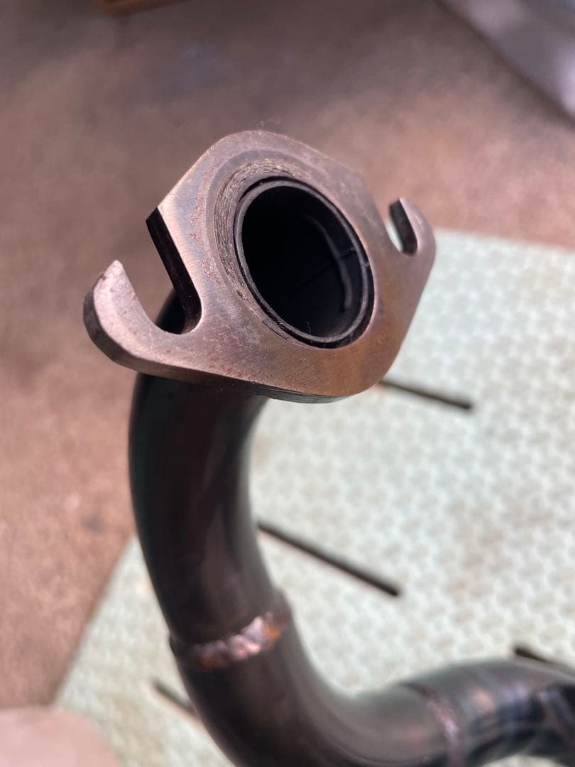 極美品 横型 DIO ディオ V8 ハワイアン チャンバー