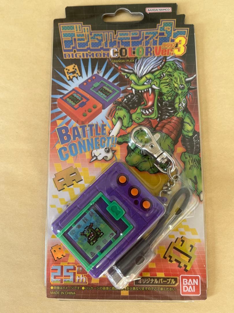 デジモン　デジタルモンスターcolor ver.3 新品未開封品