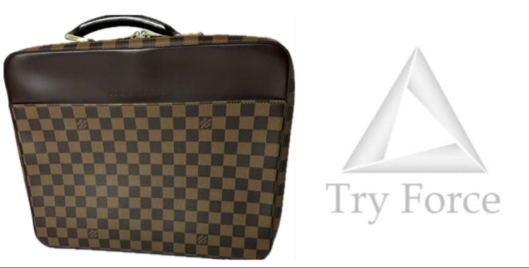 LOUIS VUITTONダミエオルディナトゥール・サバナ N53355 エベヌ