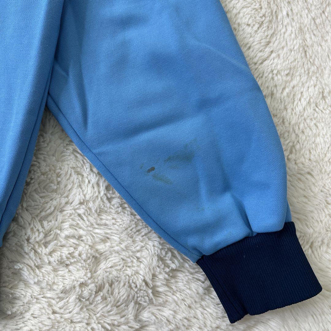 adidas /アディダス 70s 西ドイツ デサント ジャージ6 水色