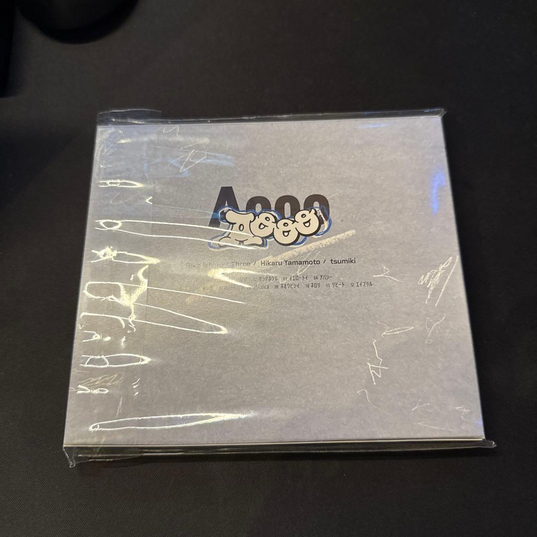 【貴重】Aooo 初回限定盤 1st アルバム スリーブケース仕様