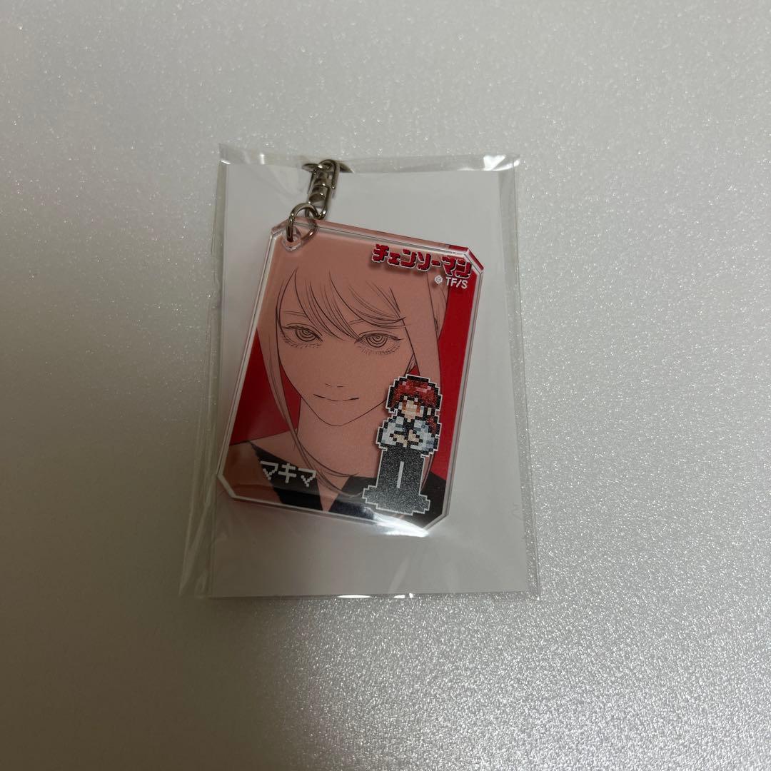 チェンソーマン　シックアクリルキーホルダー　マキマ