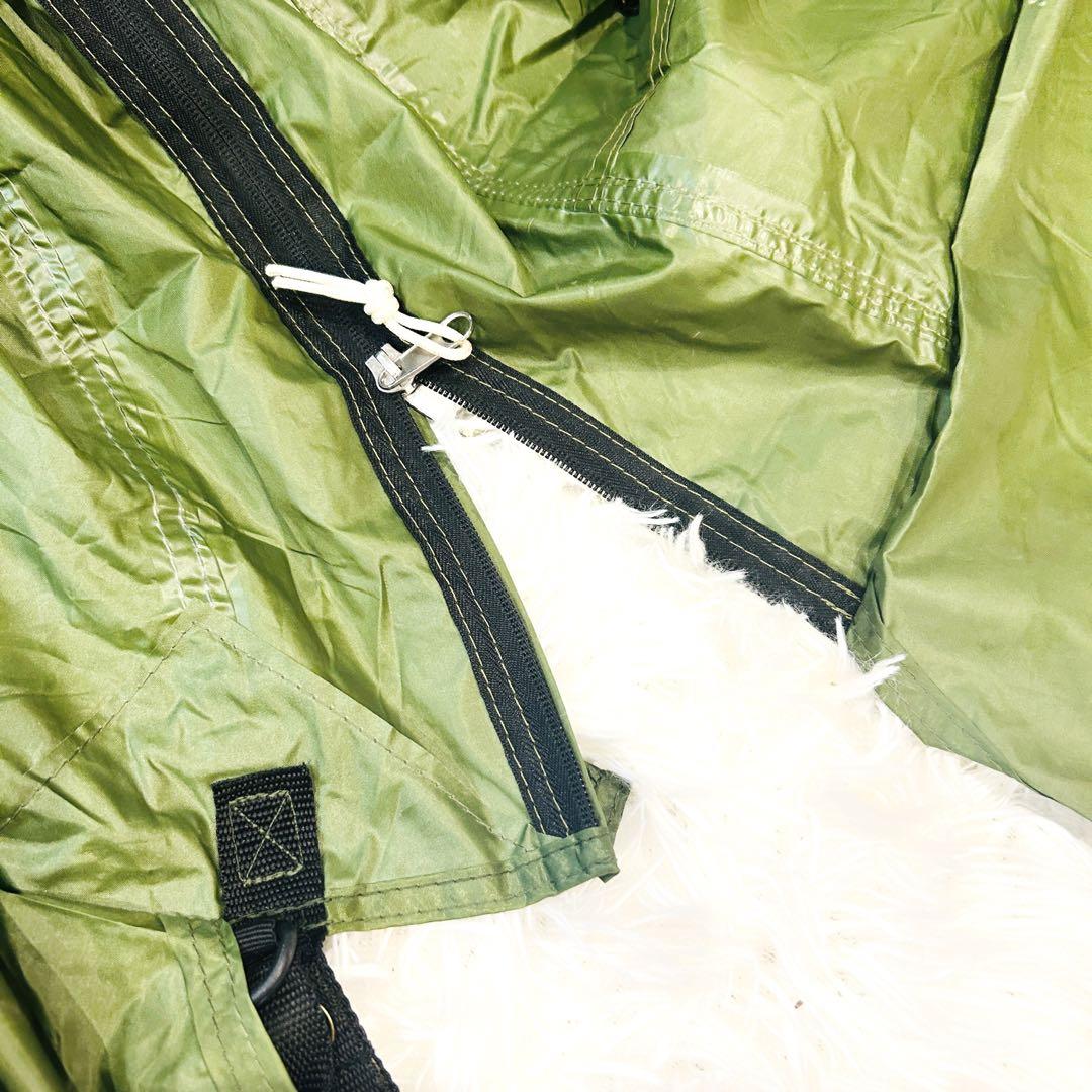 【美品】 DOD カマボコテント2 限定色ドーム ファミリーテント