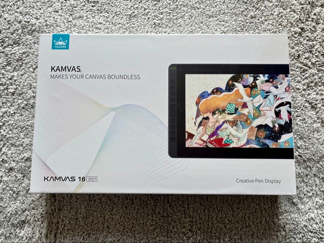 HUION KAMVAS 16 (2021) 液晶ペンタブレット